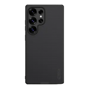 Zaštitna maska/futrola Nillkin Super Frosted Shield Pro Magnetic za Samsung S26 Ultra, Crna