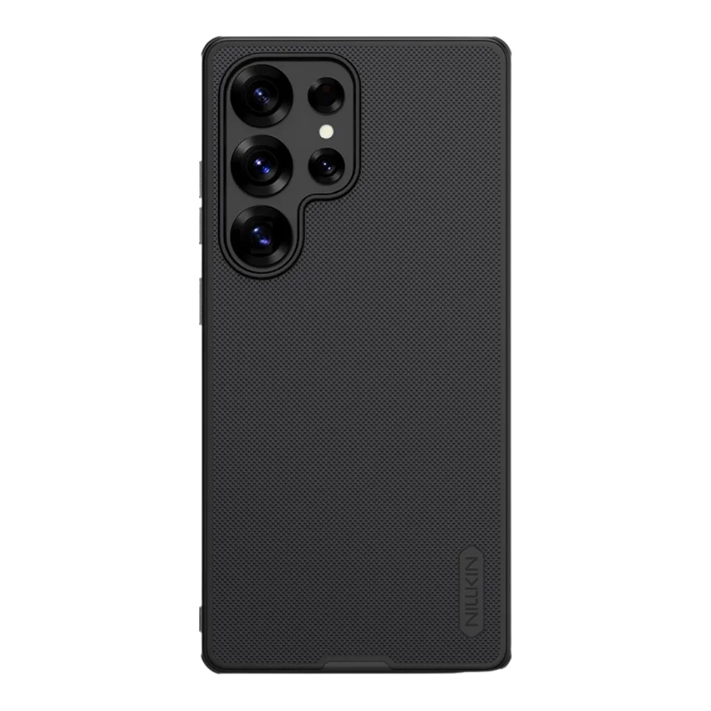 Zaštitna maska/futrola Nillkin Super Frosted Shield Pro Magnetic za Samsung S26 Ultra, Crna