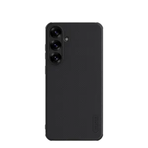 Zaštitna maska/futrola Nillkin Super Frosted Shield Pro za Samsung S26, Crna