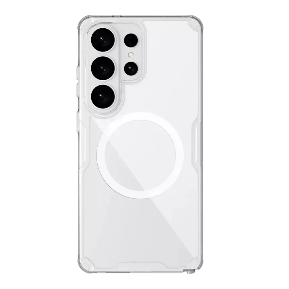 Zaštitna maska/futrola Nillkin Nature Pro Magnetic za Samsung S26 Ultra, Providna