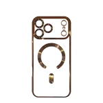 Zaštitna futrola za bežično punjenje za iPhone 17 Pro, Narandžasta