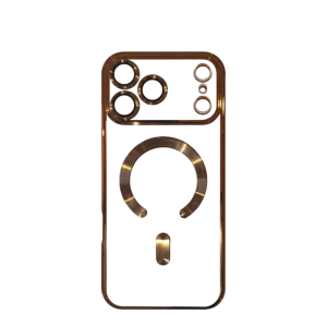 Zaštitna futrola za bežično punjenje za iPhone 17 Pro, Narandžasta