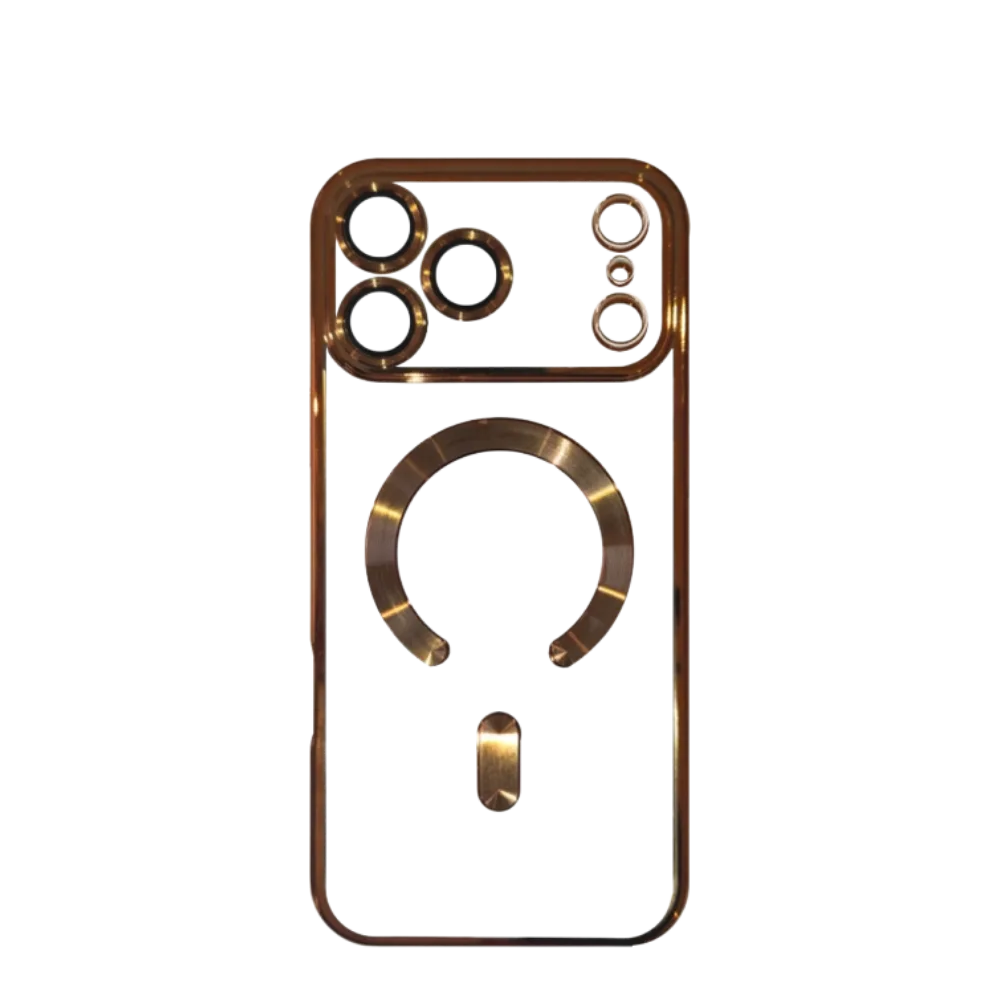 Zaštitna futrola za bežično punjenje za iPhone 17 Pro, Narandžasta