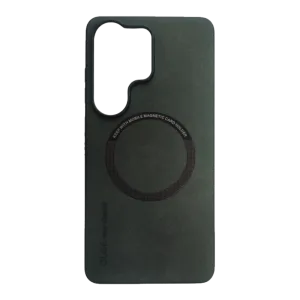 Zaštitna silikonska futrola (OLGE) za Samsung Galaxy S26 Ultra, Zelena