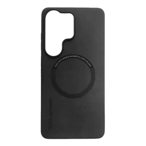 Zaštitna silikonska futrola (OLGE) za Samsung Galaxy S26 Ultra, Siva