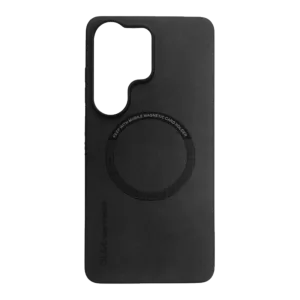 Zaštitna silikonska futrola (OLGE) za Samsung Galaxy S26 Ultra, Crna