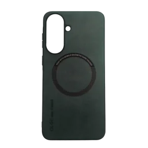 Zaštitna silikonska futrola (OLGE) za Samsung Galaxy S26 Plus, Zelena