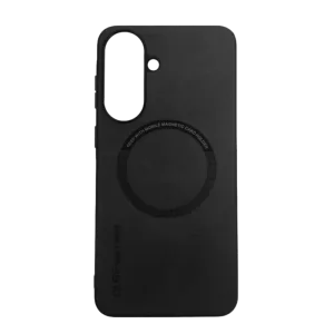 Zaštitna silikonska futrola (OLGE) za Samsung Galaxy S26 Plus, Crna