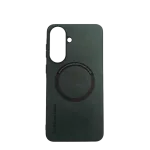 Zaštitna silikonska futrola (OLGE) za Samsung Galaxy S26, Zelena