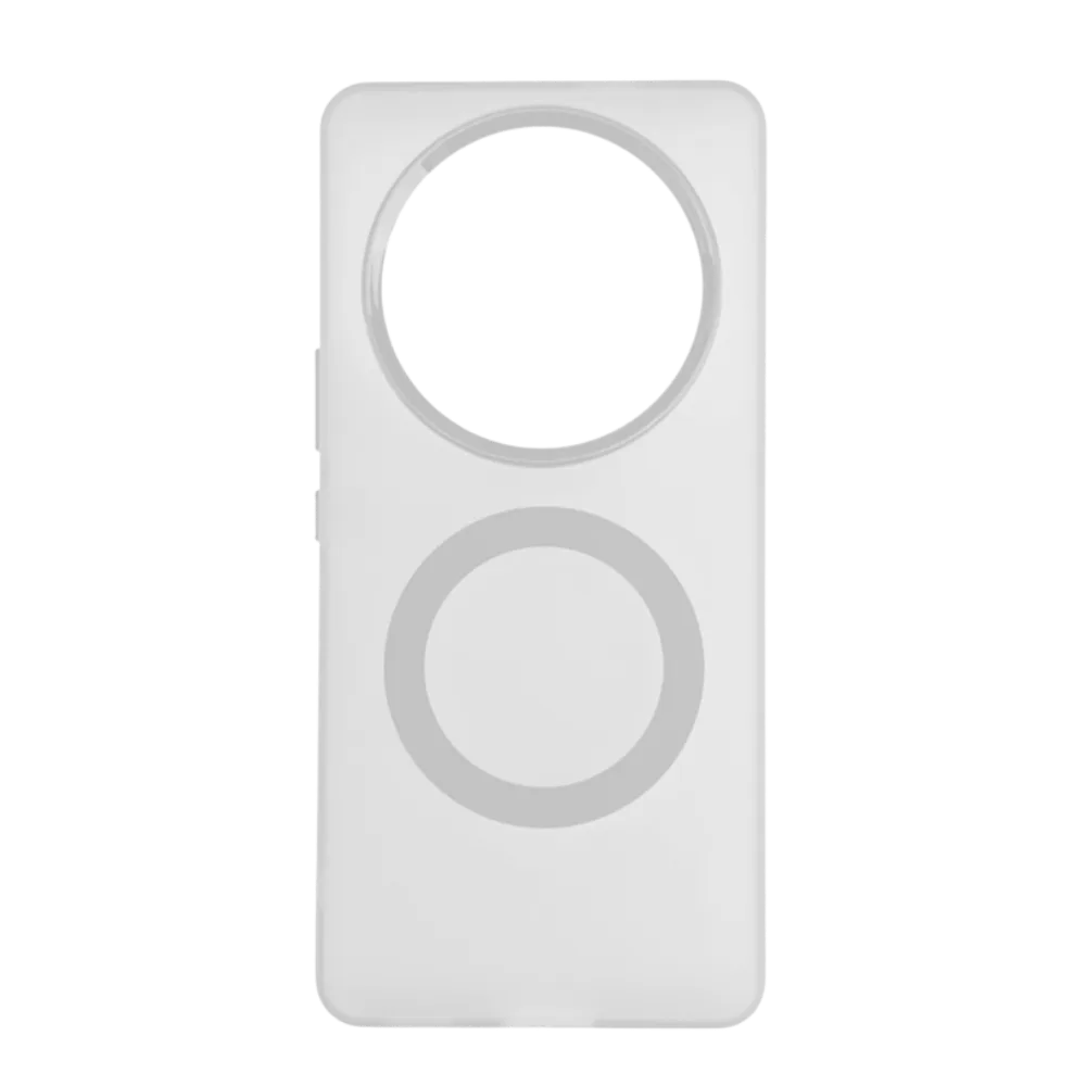 Zaštitna silikonska futrola (FLURO) za Honor Magic8 Lite, Bela