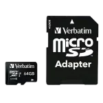 VERBATIM kartica SDXC 64GB sa adapterom