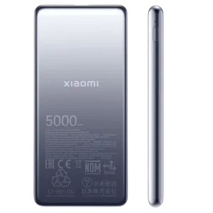 Xiaomi Ultra Slim Power Bank 5000mAh eksterna baterija