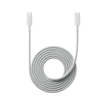 Xiaomi pleteni kabl USB-C na USB-C 120W, 1m, Beli