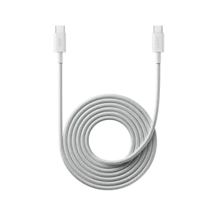 Xiaomi pleteni kabl USB-C na USB-C 120W, 1m, Beli