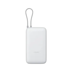 Xiaomi Power Bank 20000mAh, 22.5W (sa integrisanim kablom), Sivi