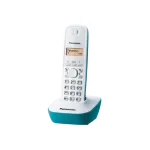 Panasonic DECT KX-TG1611FXH fiksni telefon, Plavi
