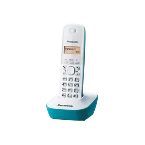 Panasonic DECT KX-TG1611FXH fiksni telefon, Plavi
