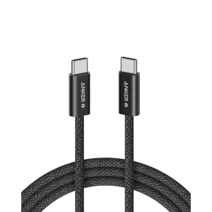 ANKER ojačani kabl USB-C na USB-C 240W, 1.8m, Crni