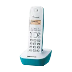 Panasonic DECT KX-TG1611FXH fiksni telefon, Plavi