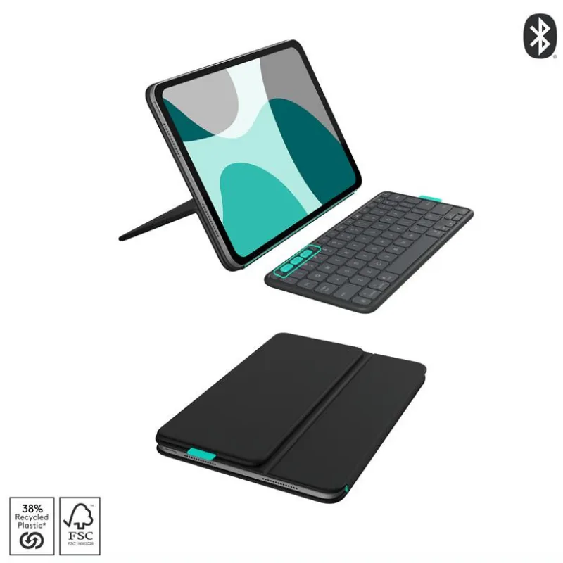 Logitech Flip Folio tastatura sa futrolom za iPad Pro i Air 11