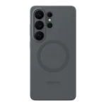 Zaštitna silikonska futrola sa magnetom za Galaxy S26 Ultra, Crna (Black)