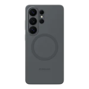 Zaštitna silikonska futrola sa magnetom za Galaxy S26 Ultra, Crna (Black)