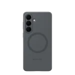 Zaštitna silikonska futrola sa magnetom za Galaxy S26, Crna (Black)