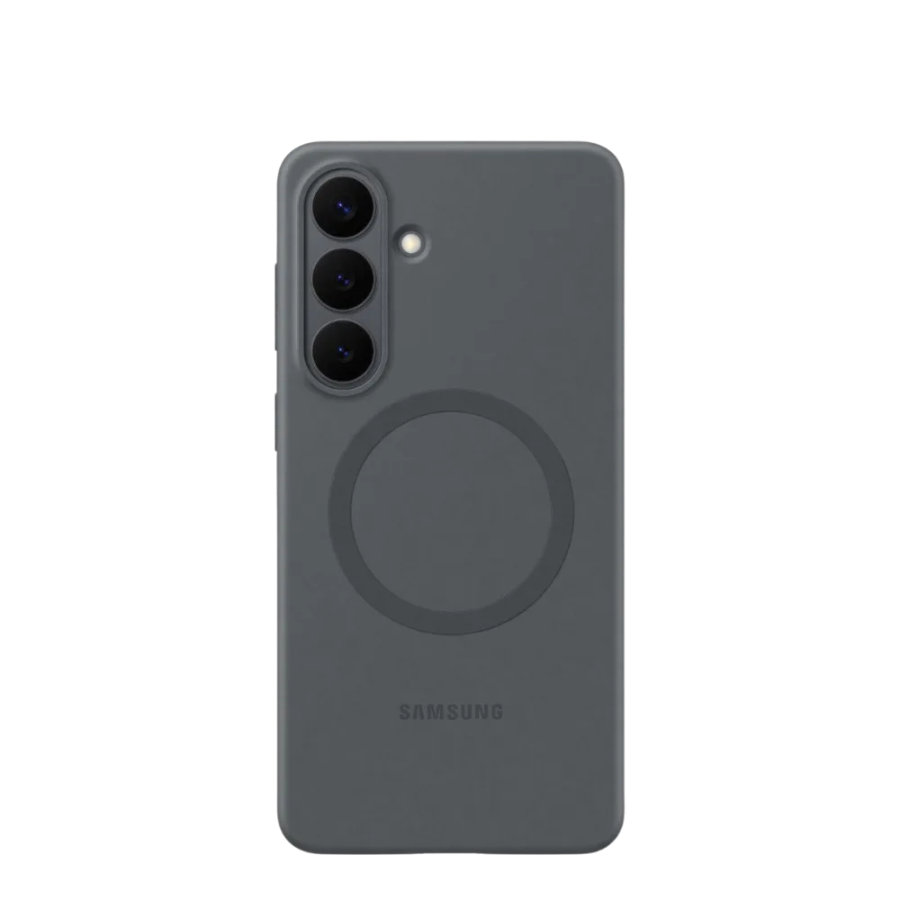 Zaštitna silikonska futrola sa magnetom za Galaxy S26, Crna (Black)