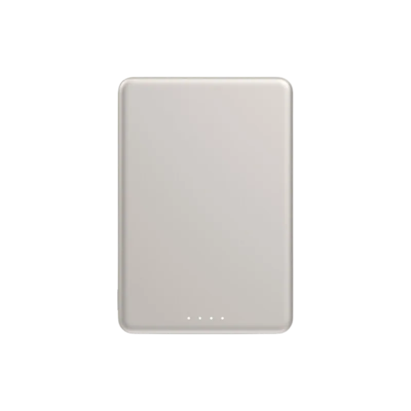 Xiaomi Magnetic Power Bank 5000mAh eksterna baterija, Zlatna