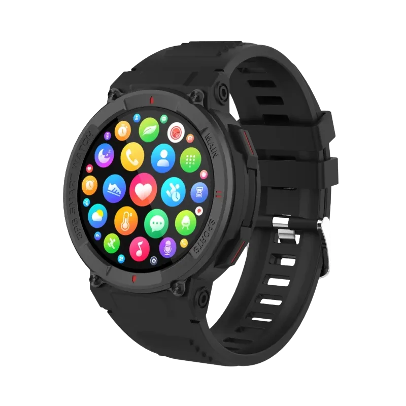 Denver SWG-339 pametni sat, Crni (Black)