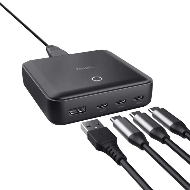 Trust Maxo Desktop 4-port 100W punjač