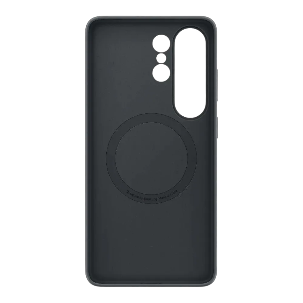 Zaštitna silikonska futrola sa magnetom za Galaxy S26 Ultra, Crna (Black)