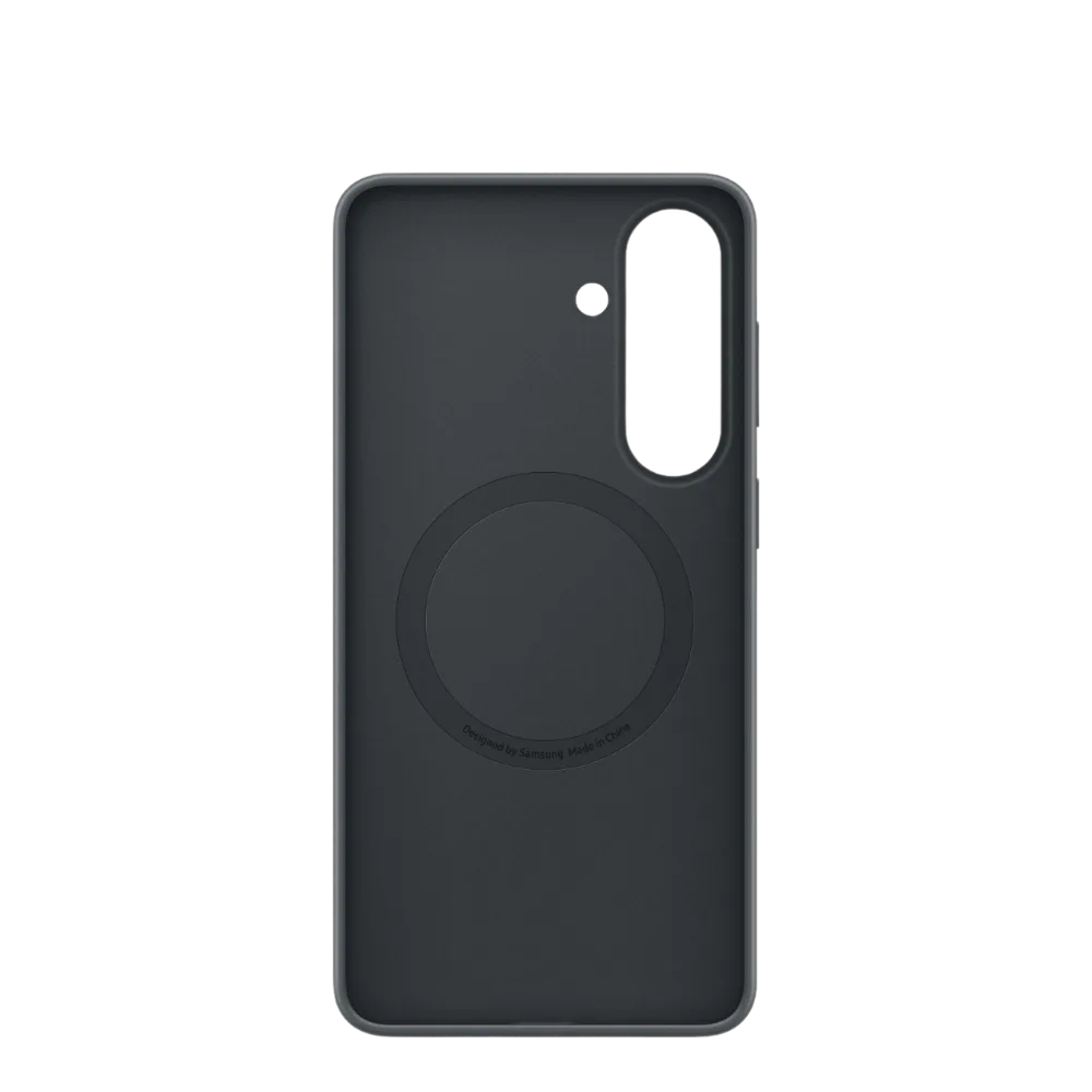 Zaštitna silikonska futrola sa magnetom za Galaxy S26, Crna (Black)