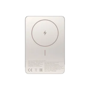 Xiaomi Magnetic Power Bank 5000mAh eksterna baterija, Zlatna