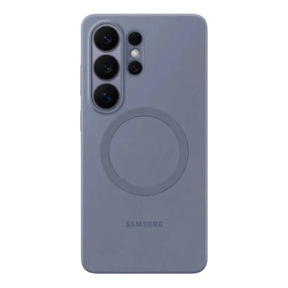 Zaštitna silikonska futrola sa magnetom za Galaxy S26 Ultra, Ljubičasta (Blueviolet)