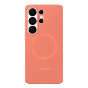 Zaštitna silikonska futrola sa magnetom za Galaxy S26 Ultra, Crvena (Coralred)