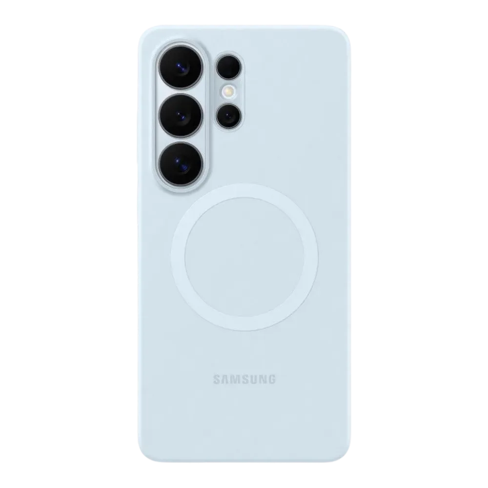 Zaštitna silikonska futrola sa magnetom za Galaxy S26 Ultra, Plava (Lightblue)