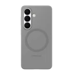 Zaštitna silikonska futrola sa magnetom za Galaxy S26 Plus, Siva (Grey)