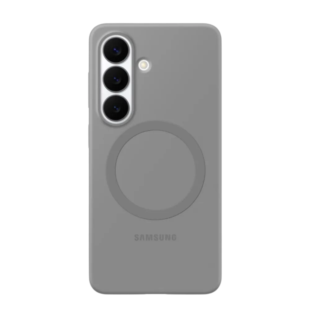 Zaštitna silikonska futrola sa magnetom za Galaxy S26 Plus, Siva (Grey)