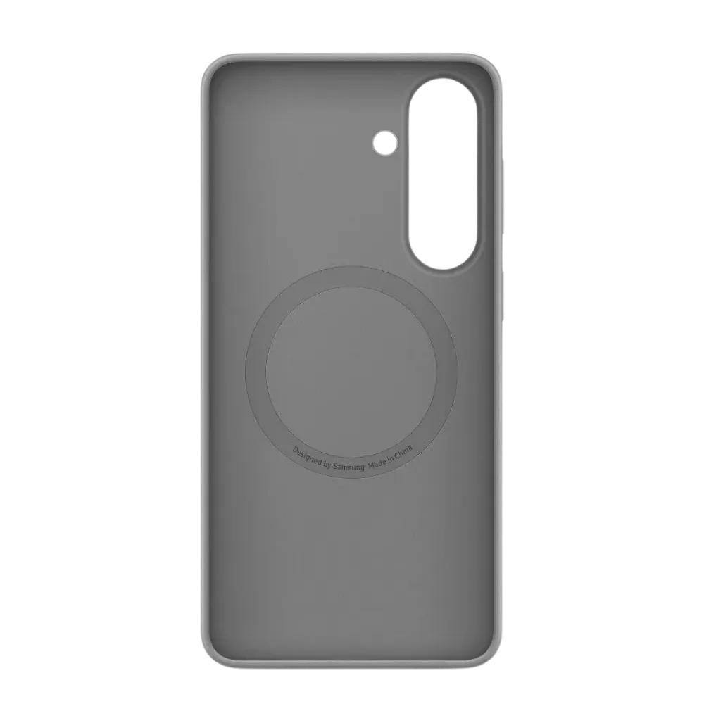 Zaštitna silikonska futrola sa magnetom za Galaxy S26 Plus, Siva (Grey)