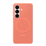 Zaštitna silikonska futrola sa magnetom za Galaxy S26 Plus, Crvena (Coralred)