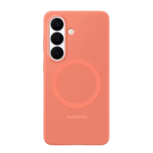 Zaštitna silikonska futrola sa magnetom za Galaxy S26 Plus, Crvena (Coralred)