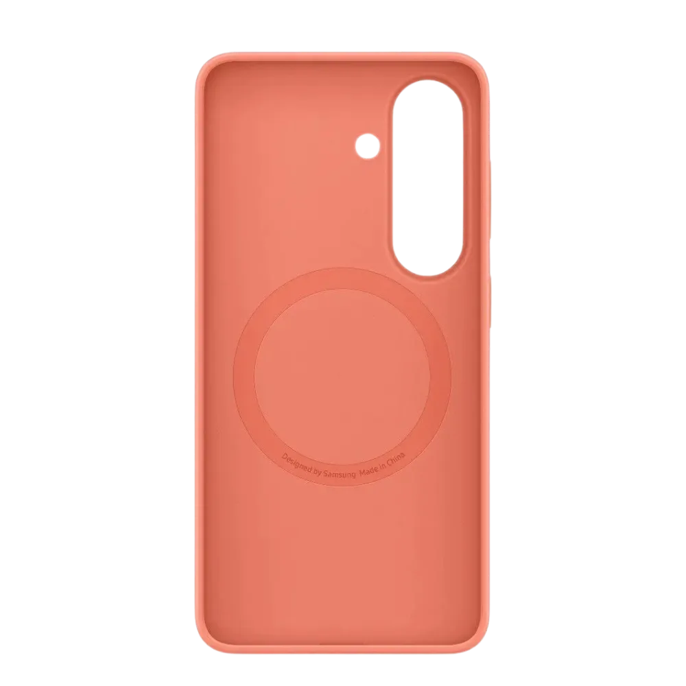 Zaštitna silikonska futrola sa magnetom za Galaxy S26 Plus, Crvena (Coralred)