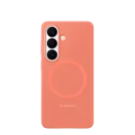 Zaštitna silikonska futrola sa magnetom za Galaxy S26, Crvena (Coralred)