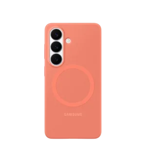 Zaštitna silikonska futrola sa magnetom za Galaxy S26, Crvena (Coralred)