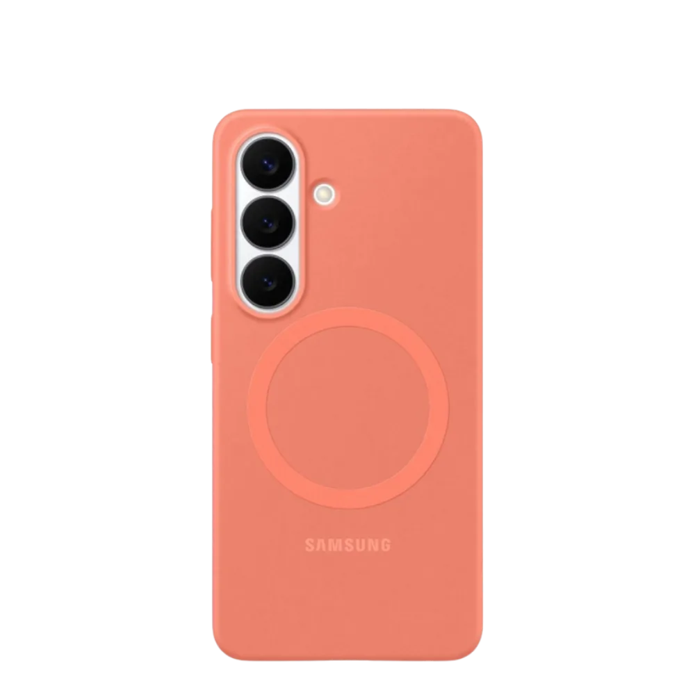 Zaštitna silikonska futrola sa magnetom za Galaxy S26, Crvena (Coralred)