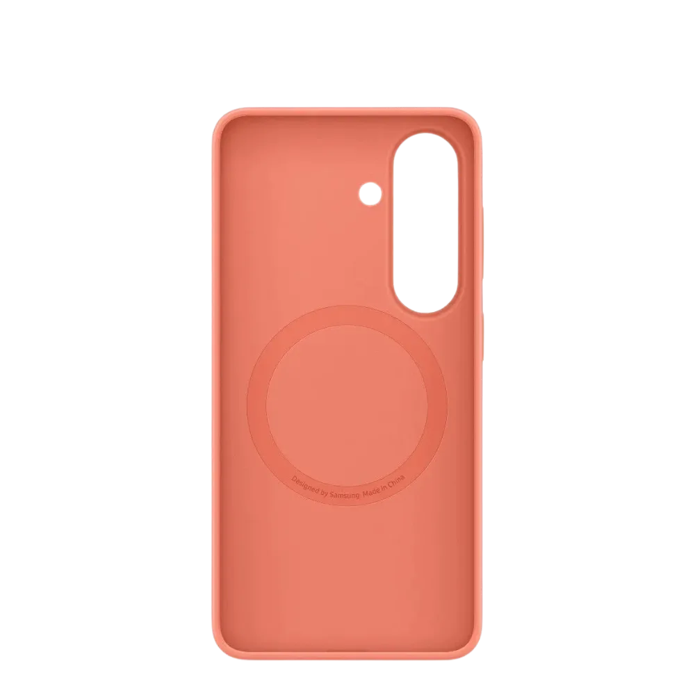 Zaštitna silikonska futrola sa magnetom za Galaxy S26, Crvena (Coralred)