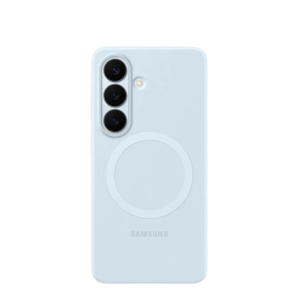 Zaštitna silikonska futrola sa magnetom za Galaxy S26, Plava (Lightblue)