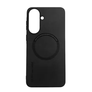 Zaštitna silikonska futrola (OLGE) za Samsung Galaxy A57, Crna