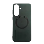 Zaštitna silikonska futrola (OLGE) za Samsung Galaxy A57, Zelena